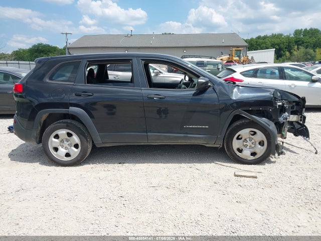 Продаж на аукціоні авто 2016 Jeep Cherokee Sport, vin: 1C4PJLAB4GW136782, номер лоту: 45554141