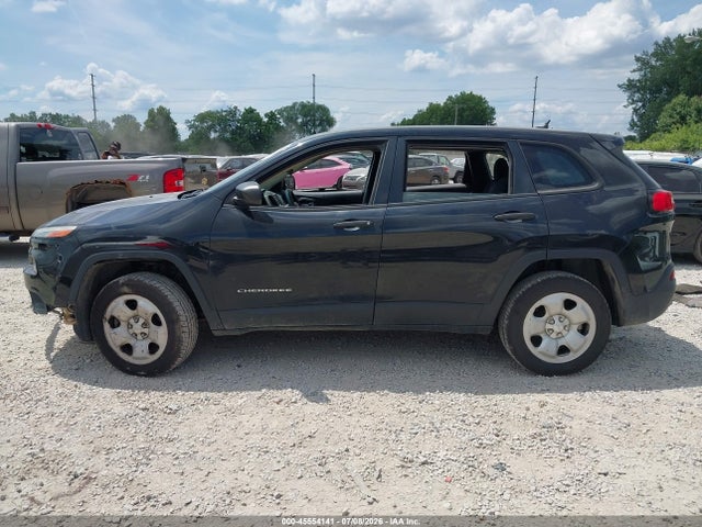 Продаж на аукціоні авто 2016 Jeep Cherokee Sport, vin: 1C4PJLAB4GW136782, номер лоту: 45554141