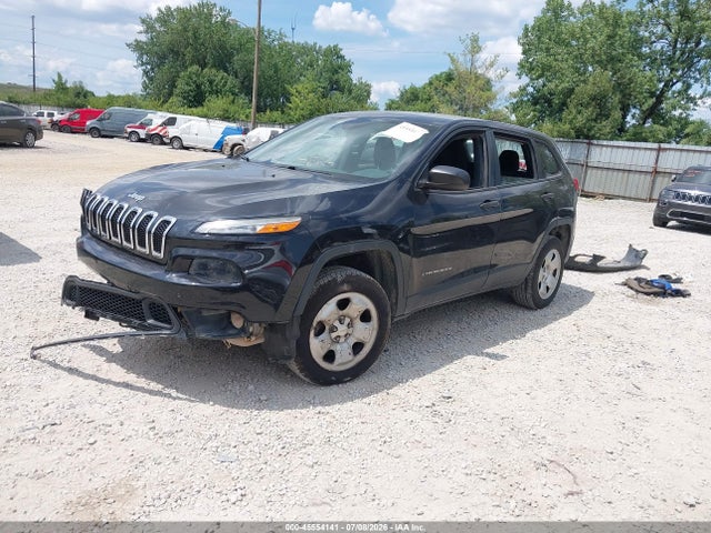 Продаж на аукціоні авто 2016 Jeep Cherokee Sport, vin: 1C4PJLAB4GW136782, номер лоту: 45554141