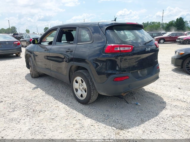 Продаж на аукціоні авто 2016 Jeep Cherokee Sport, vin: 1C4PJLAB4GW136782, номер лоту: 45554141