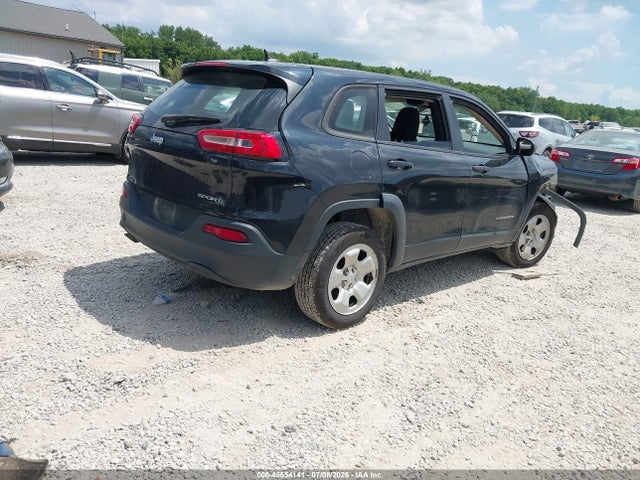 Продаж на аукціоні авто 2016 Jeep Cherokee Sport, vin: 1C4PJLAB4GW136782, номер лоту: 45554141