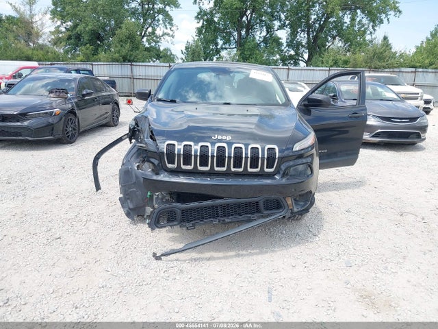 Продаж на аукціоні авто 2016 Jeep Cherokee Sport, vin: 1C4PJLAB4GW136782, номер лоту: 45554141