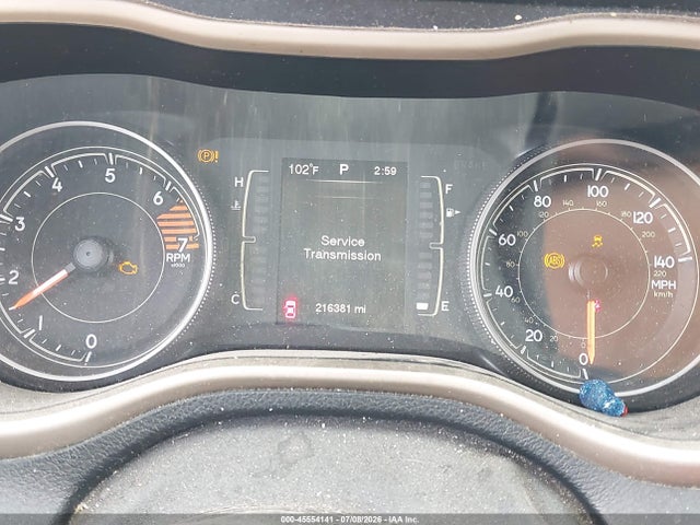 Продаж на аукціоні авто 2016 Jeep Cherokee Sport, vin: 1C4PJLAB4GW136782, номер лоту: 45554141