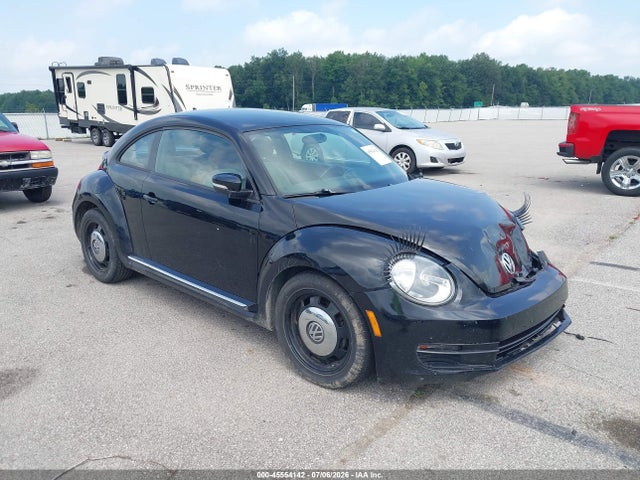 Продаж на аукціоні авто 2015 Volkswagen Beetle 1.8t Classic, vin: 3VWF17AT9FM616534, номер лоту: 45554142