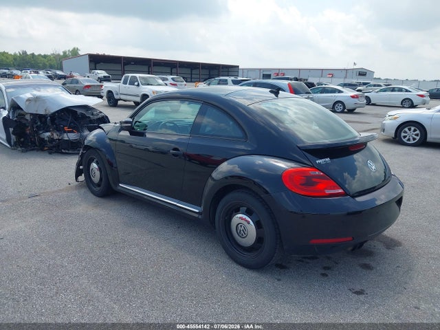 Продаж на аукціоні авто 2015 Volkswagen Beetle 1.8t Classic, vin: 3VWF17AT9FM616534, номер лоту: 45554142
