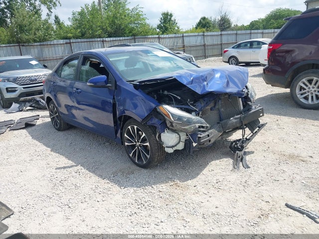 2019 Toyota Corolla Se მანქანა იყიდება აუქციონზე, vin: 2T1BURHE6KC162998, აუქციონის ნომერი: 45554146