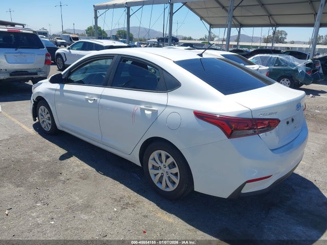 Hyundai ACCENT SE 2020 3KPC24A61LE107507 Image 3