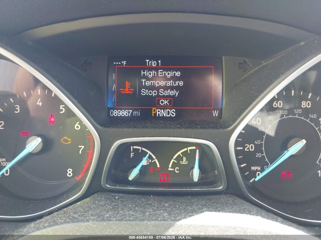 Aukcja sprzedaży 2017 Ford Escape Se, vin: 1FMCU0GD6HUC22570, numer aukcji: 45554159