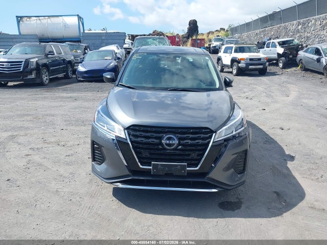 Aukcja sprzedaży 2024 Nissan Kicks S Xtronic Cvt, vin: 3N1CP5BV5RL541417, numer aukcji: 45554160