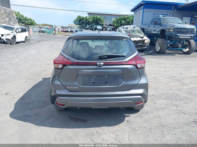 Aukcja sprzedaży 2024 Nissan Kicks S Xtronic Cvt, vin: 3N1CP5BV5RL541417, numer aukcji: 45554160