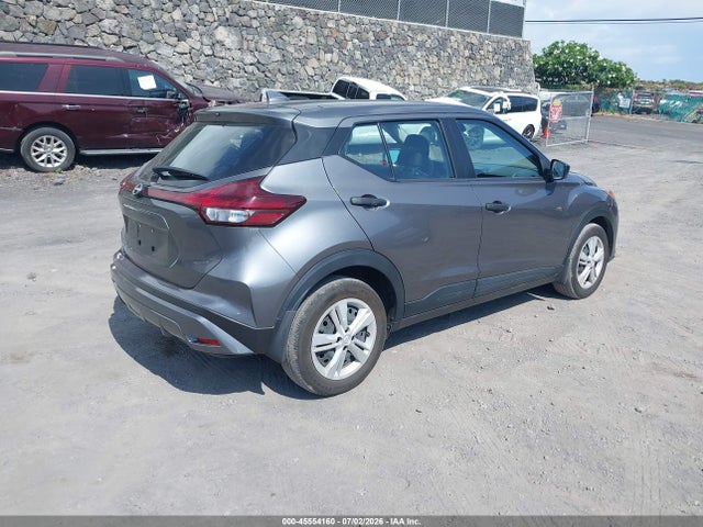 Aukcja sprzedaży 2024 Nissan Kicks S Xtronic Cvt, vin: 3N1CP5BV5RL541417, numer aukcji: 45554160
