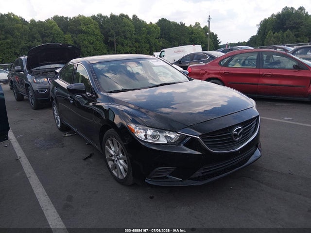 2015 Mazda Mazda6 I Sport მანქანა იყიდება აუქციონზე, vin: JM1GJ1U68F1163921, აუქციონის ნომერი: 45554167