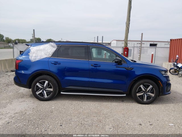 45554175 :رقم المزاد ، 5XYRL4LC9MG035566 vin ، 2021 Kia Sorento S مزاد بيع