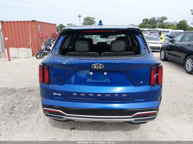 45554175 :رقم المزاد ، 5XYRL4LC9MG035566 vin ، 2021 Kia Sorento S مزاد بيع