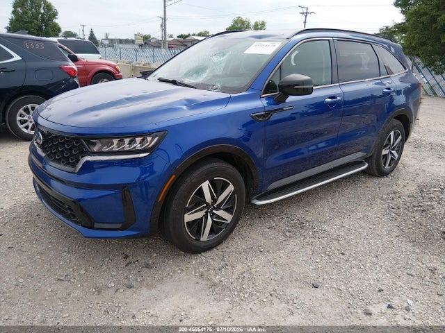 45554175 :رقم المزاد ، 5XYRL4LC9MG035566 vin ، 2021 Kia Sorento S مزاد بيع