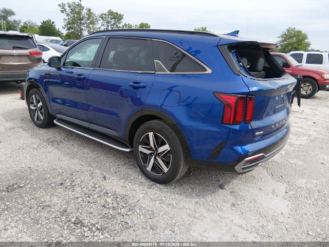 45554175 :رقم المزاد ، 5XYRL4LC9MG035566 vin ، 2021 Kia Sorento S مزاد بيع