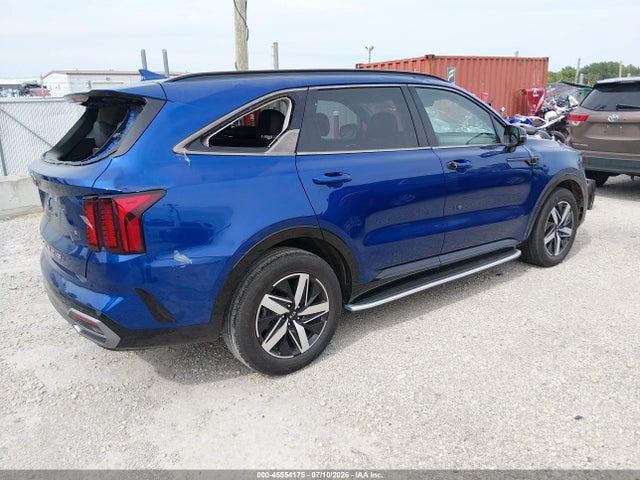 45554175 :رقم المزاد ، 5XYRL4LC9MG035566 vin ، 2021 Kia Sorento S مزاد بيع