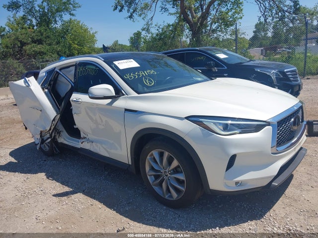 45554188 :رقم المزاد ، 3PCAJ5M30KF132621 vin ، 2019 Infiniti Qx50 Luxe مزاد بيع