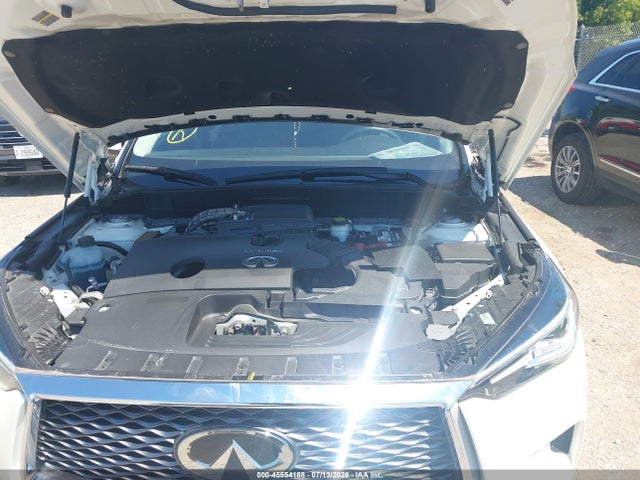 45554188 :رقم المزاد ، 3PCAJ5M30KF132621 vin ، 2019 Infiniti Qx50 Luxe مزاد بيع