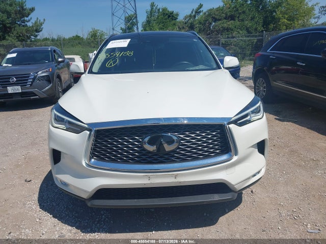 45554188 :رقم المزاد ، 3PCAJ5M30KF132621 vin ، 2019 Infiniti Qx50 Luxe مزاد بيع