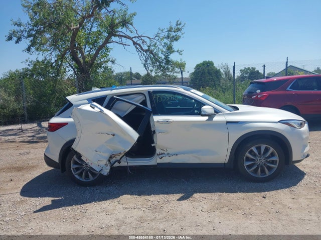45554188 :رقم المزاد ، 3PCAJ5M30KF132621 vin ، 2019 Infiniti Qx50 Luxe مزاد بيع