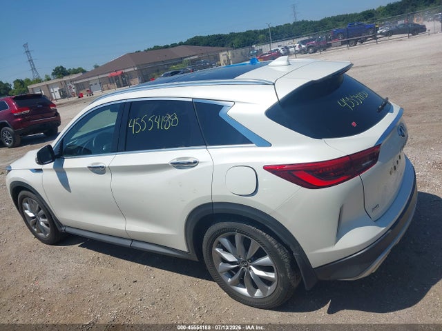 45554188 :رقم المزاد ، 3PCAJ5M30KF132621 vin ، 2019 Infiniti Qx50 Luxe مزاد بيع