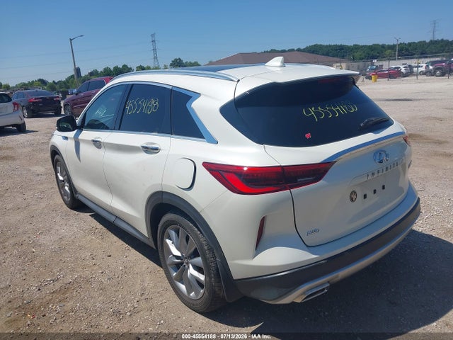 45554188 :رقم المزاد ، 3PCAJ5M30KF132621 vin ، 2019 Infiniti Qx50 Luxe مزاد بيع