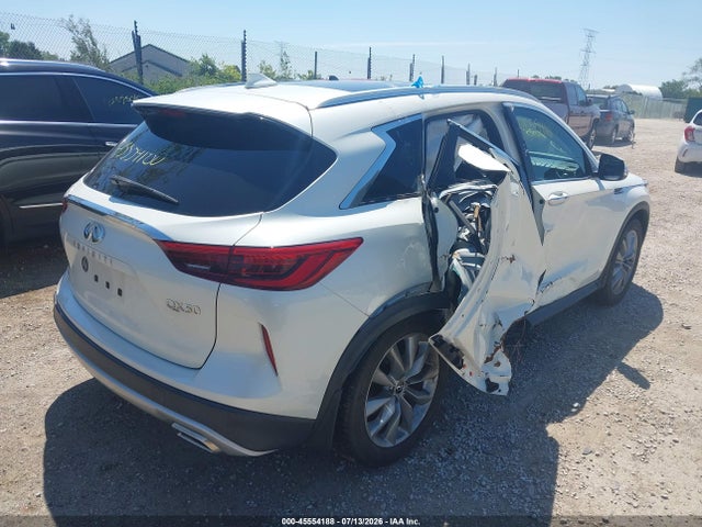 45554188 :رقم المزاد ، 3PCAJ5M30KF132621 vin ، 2019 Infiniti Qx50 Luxe مزاد بيع
