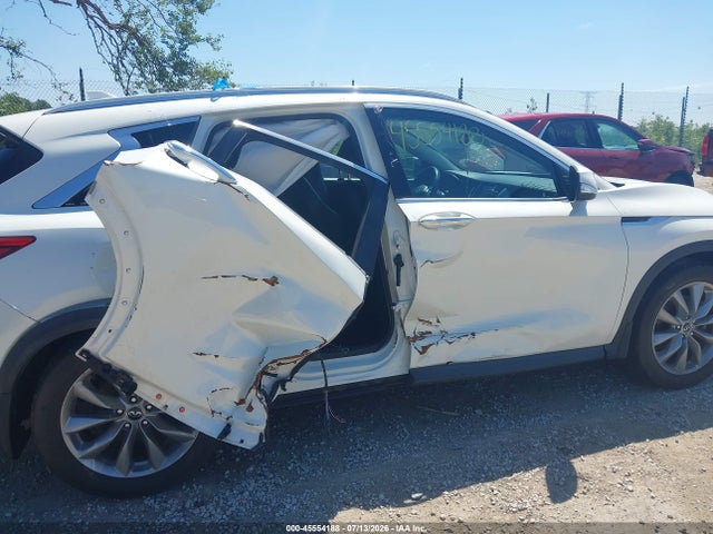 45554188 :رقم المزاد ، 3PCAJ5M30KF132621 vin ، 2019 Infiniti Qx50 Luxe مزاد بيع