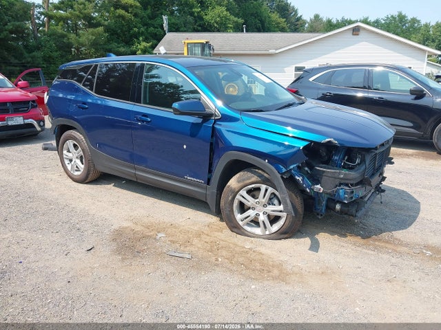 Auction sale of the 2020 Gmc Terrain Fwd Sle, vin: 3GKALMEV8LL302171, lot number: 45554190