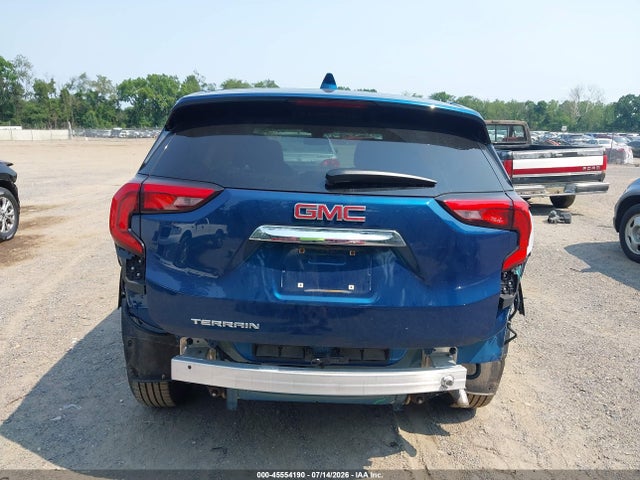 45554190 :رقم المزاد ، 3GKALMEV8LL302171 vin ، 2020 Gmc Terrain Fwd Sle مزاد بيع