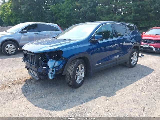 45554190 :رقم المزاد ، 3GKALMEV8LL302171 vin ، 2020 Gmc Terrain Fwd Sle مزاد بيع