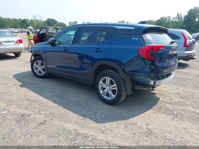 45554190 :رقم المزاد ، 3GKALMEV8LL302171 vin ، 2020 Gmc Terrain Fwd Sle مزاد بيع