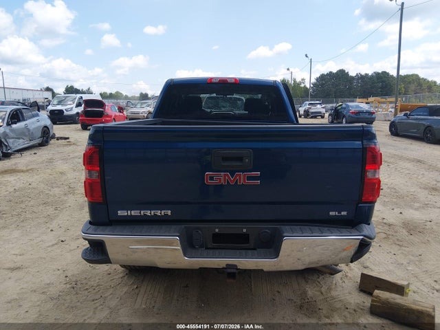 Продажа на аукционе авто 2015 Gmc Sierra 1500 Sle, vin: 1GTV2UECXFZ268133, номер лота: 45554191