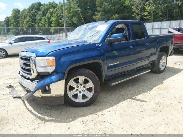 Продажа на аукционе авто 2015 Gmc Sierra 1500 Sle, vin: 1GTV2UECXFZ268133, номер лота: 45554191