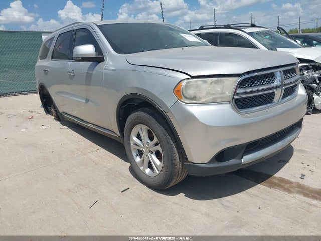 2013 Dodge Durango Crew მანქანა იყიდება აუქციონზე, vin: 1C4RDHDG3DC632741, აუქციონის ნომერი: 45554192
