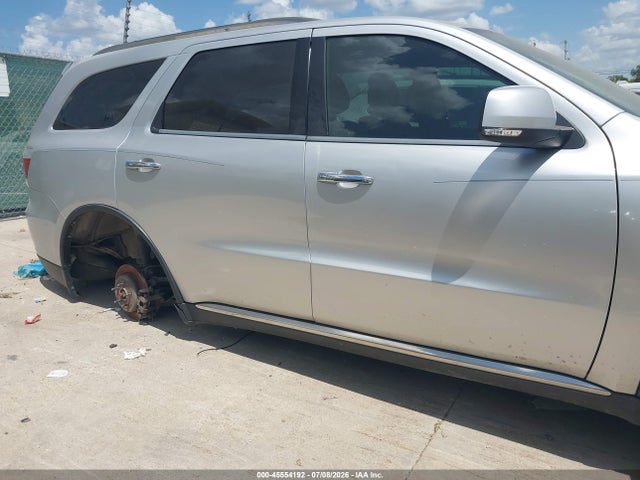 2013 Dodge Durango Crew მანქანა იყიდება აუქციონზე, vin: 1C4RDHDG3DC632741, აუქციონის ნომერი: 45554192