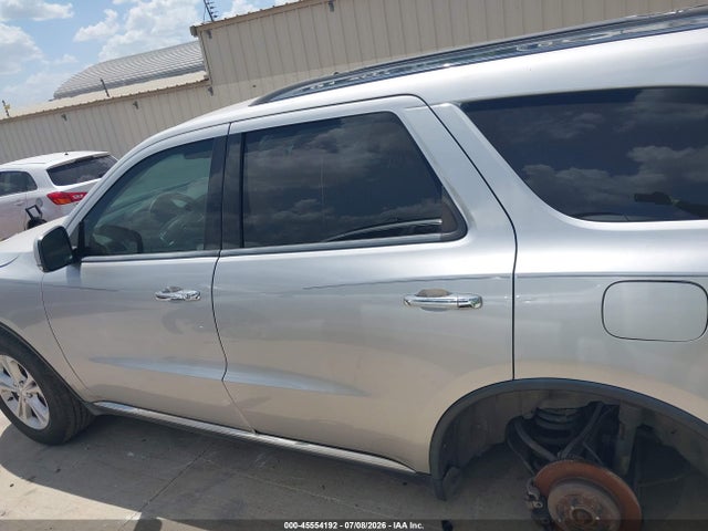 2013 Dodge Durango Crew მანქანა იყიდება აუქციონზე, vin: 1C4RDHDG3DC632741, აუქციონის ნომერი: 45554192