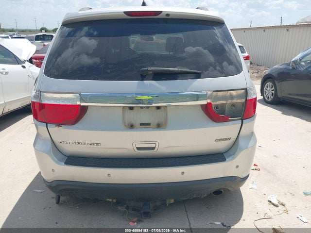 2013 Dodge Durango Crew მანქანა იყიდება აუქციონზე, vin: 1C4RDHDG3DC632741, აუქციონის ნომერი: 45554192