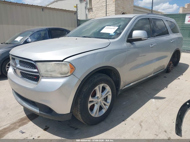 2013 Dodge Durango Crew მანქანა იყიდება აუქციონზე, vin: 1C4RDHDG3DC632741, აუქციონის ნომერი: 45554192