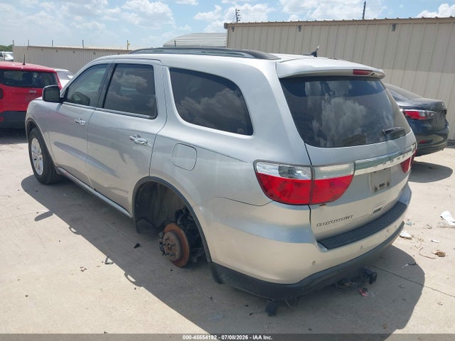 2013 Dodge Durango Crew მანქანა იყიდება აუქციონზე, vin: 1C4RDHDG3DC632741, აუქციონის ნომერი: 45554192