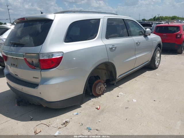 2013 Dodge Durango Crew მანქანა იყიდება აუქციონზე, vin: 1C4RDHDG3DC632741, აუქციონის ნომერი: 45554192