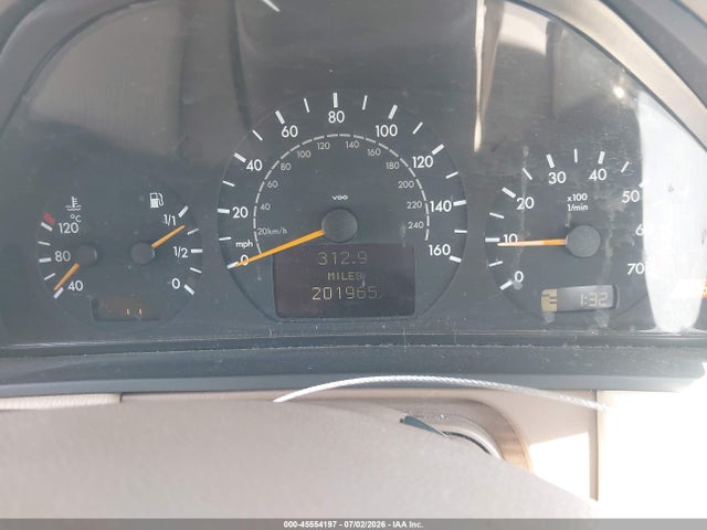 Aukcja sprzedaży 2001 Mercedes-benz E 320, vin: WDBJF65J81B355834, numer aukcji: 45554197