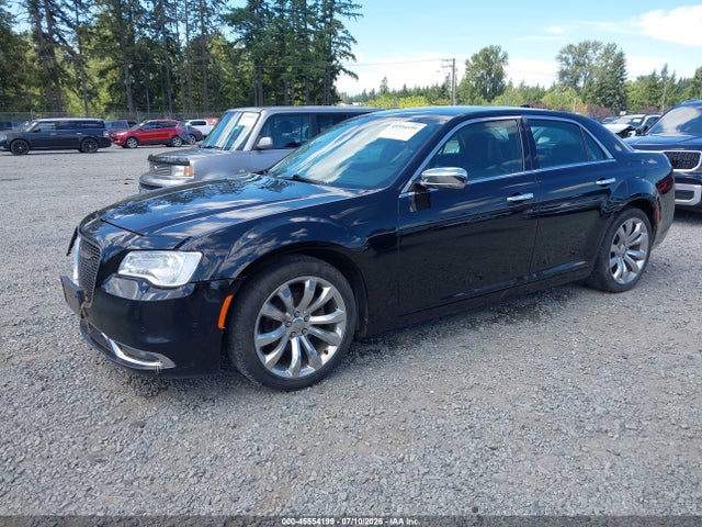Chrysler 300 Limited 2018 2C3CCAEG4JH243442 Image 2
