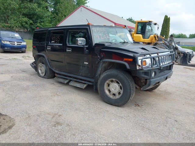 Aukcja sprzedaży 2003 Hummer H2, vin: 5GRGN23U03H101909, numer aukcji: 45554202