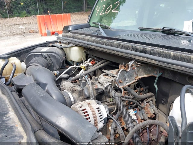 2003 Hummer H2 მანქანა იყიდება აუქციონზე, vin: 5GRGN23U03H101909, აუქციონის ნომერი: 45554202