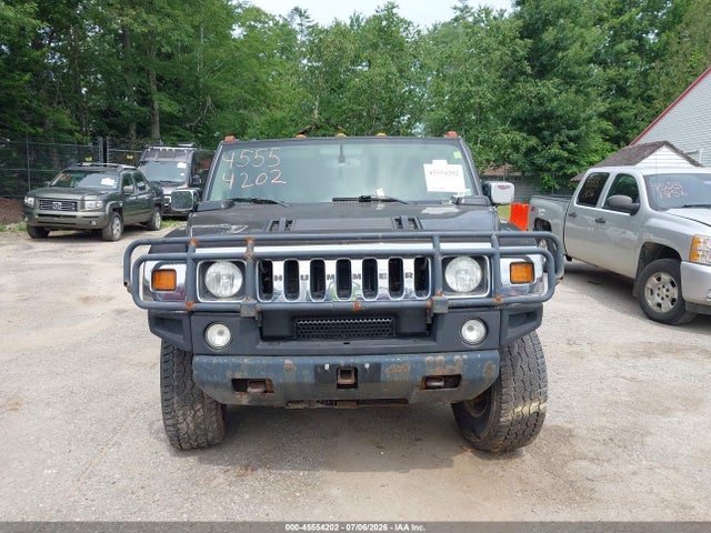 2003 Hummer H2 მანქანა იყიდება აუქციონზე, vin: 5GRGN23U03H101909, აუქციონის ნომერი: 45554202