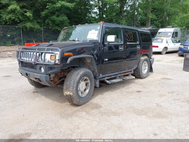 Aukcja sprzedaży 2003 Hummer H2, vin: 5GRGN23U03H101909, numer aukcji: 45554202