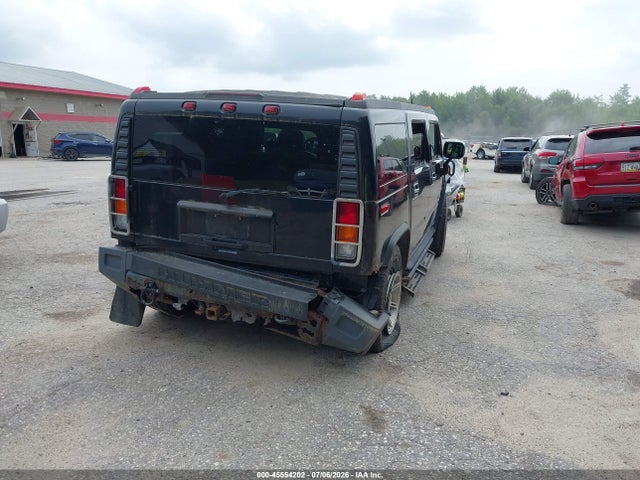 2003 Hummer H2 მანქანა იყიდება აუქციონზე, vin: 5GRGN23U03H101909, აუქციონის ნომერი: 45554202