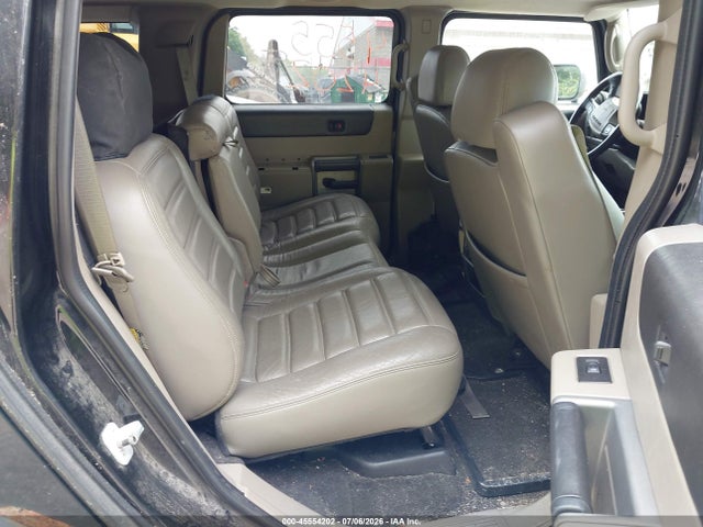 2003 Hummer H2 მანქანა იყიდება აუქციონზე, vin: 5GRGN23U03H101909, აუქციონის ნომერი: 45554202